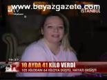 10 Ayda 41 Kilo Verdi