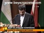 İran'da Nükleer Konferans