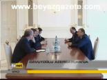 sirbistan cumhurbaskani - Davutoğlu Azerbaycan'da Videosu