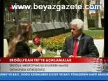 Eroğlu Trt'ye Konuştu