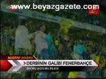 Derbinin Galibi Fenerbahçe