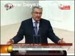 Baykal'ın Meclis'teki Konuşması
