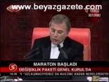 Maraton Başladı