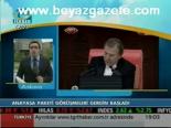 Anayasa Paketi Görüşmeleri Gergin Başladı