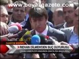 Rıdvan Dilmen'de Suç Duyurusu