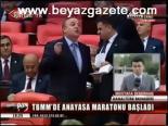 Tbmm'de Anayasa Maratonu Başladı