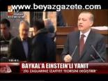Baykal'a Eınsteın'lı Yanıt