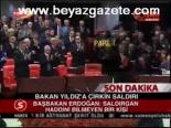Erdoğan Muhalefete Yükelndi