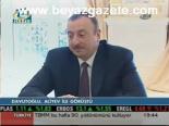 Davutoğlu, Aliyev İle Görüştü