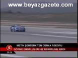 Metin Şentürk'ten Dünya Rekoru