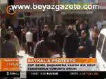 Baykal'a Protesto