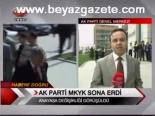 Ak Parti Mkyk Toplantısı