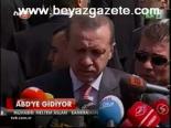 Başbakan Abd'ye Gidiyor