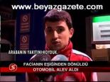 Otomobil Alev Aldı