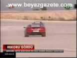 Şentürk Rekoru Gördü