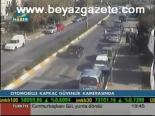 Otomobille Kapkaç Güvenlik Kamerasında