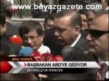 Başbakan Abd'ye Gidiyor