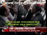 Chp Liderine Protesto