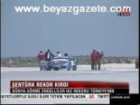 Şentürk Rekor Kırdı