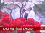 Lale Festivali Başladı
