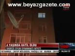 4 Yaşında Katil Oldu