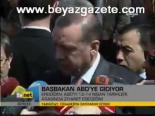 Başbakan Abd'ye Gidiyor