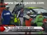 Nascar'da Kaza Damgası