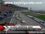 Nascar Yarışlarına Kazalar Damga Vurdu