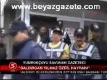 Yumrukçuyu Savunan Gazeteci