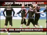 Arda, Caner'in Dudağını Patlattı