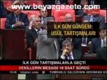 milletvekili - İlk Gün Tartışmalarla Geçti Videosu