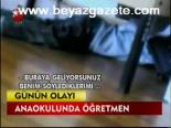 Anaokulunda Öğretmen