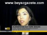 Almanya'da İlk Türk Bakan