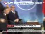 Davutoğlu'nun İran Temasları