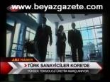 teknoloji - Türk Sanayiciler Kore'de Videosu