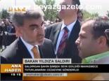 Bakana Saldıran Cezaevinde