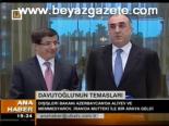 Davutoğlu'nun Temasları