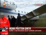 ataturk - Uçak Pistten Çıktı Videosu