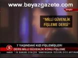 7 Yaşındaki Kızı Fişlemişler