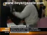 Asansör Kazası
