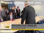 Davutoğlu Belçika'da