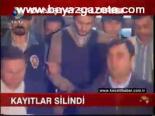 Kayıtlar Silindi