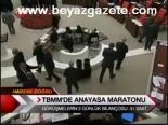 Tbmm'de Anayasa Maratonu