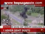 1 Asker Şehit Düştü