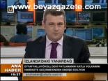 İzlanda'daki Yanardağ