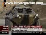 Hakakri'de Mayın Patlaması
