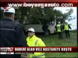 Öğrenci Servisi Devrildi