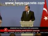 Ermenistan Protokolleri Dondurdu