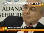 Aytaç Durak'a Red