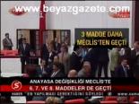 Anayasa Değişikliği Meclis'te